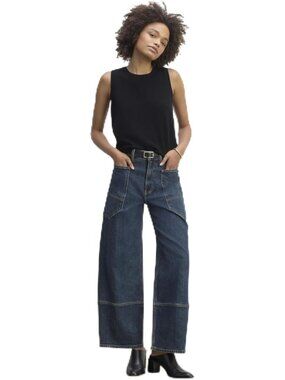 High-Waisted Gardener Jeans for Women | Trendy, Comfortable, Versatile Fit